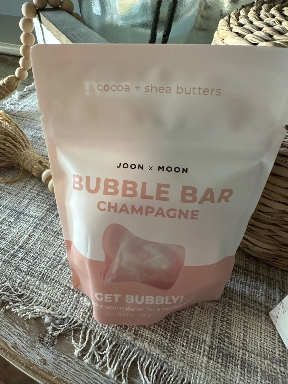 Joon X Moon Bath set.